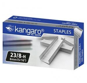 Kangaro Stapler Pins, No.23/8-H (1000 staples)